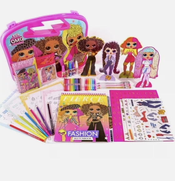 LOL OMG ARTIST SET - Picture 2 of 6